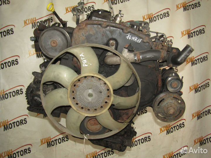 Двигатель Ford Transit Transit 2.4 phfa