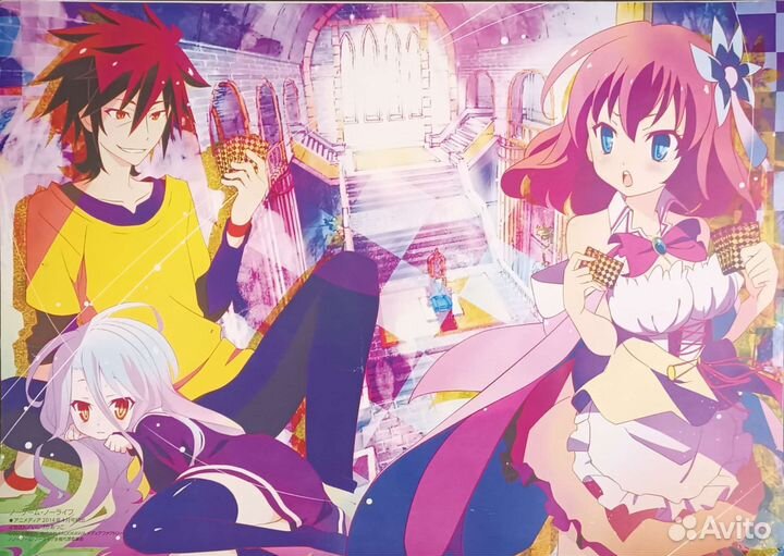 Плакаты постеры аниме