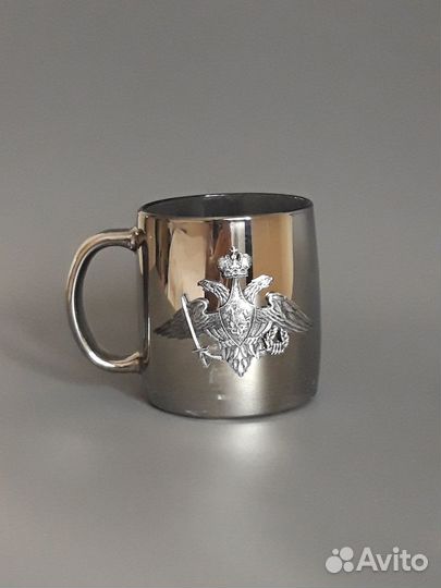 Новые кружки с гербами России СССР вдв мо РФ