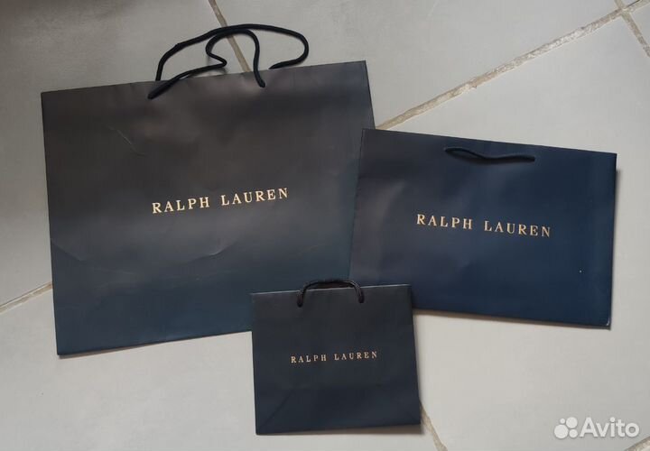 Ralph Lauren пакеты, пыльники, чехлы и др