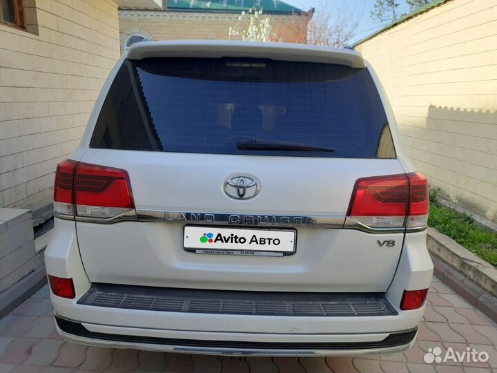 Toyota Land Cruiser 4.6 AT, 2016, 159 500 км