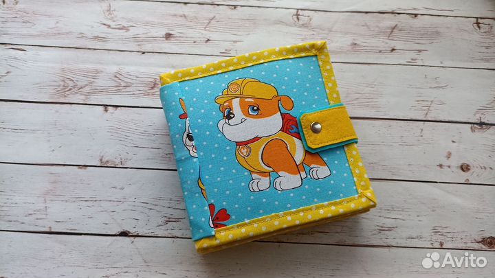 Книга из фетра