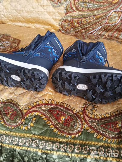 Ботинки детские