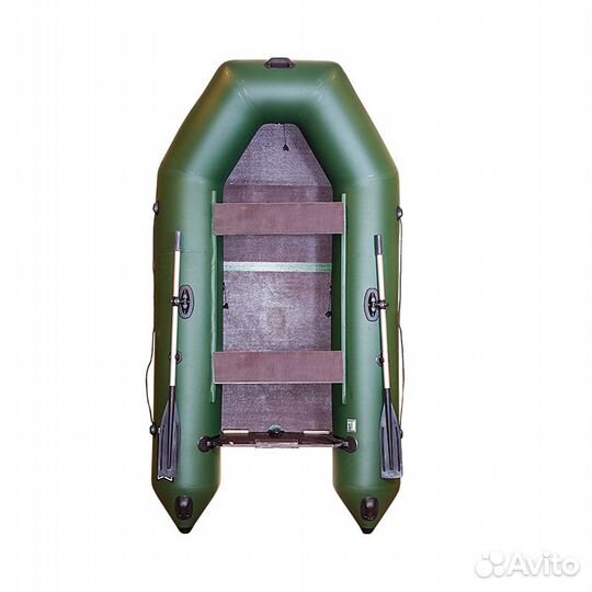 Лодочный мотор Hangkai M9.8 HP + Лодка пвх килевая