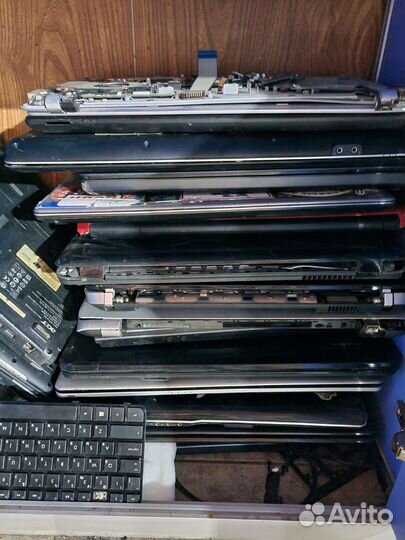 Ноутбуки на разбор