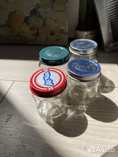 Маленькая баночка от детского питания 80мл 100мл