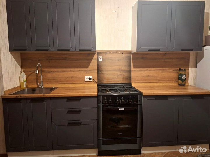 Кухня прямая модульная новая