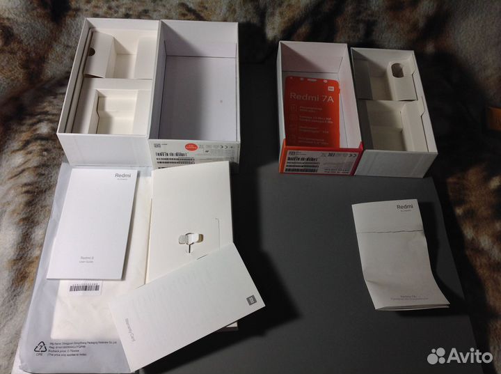 Коробка Xiaomi Redmi 9,7A,3,4Х