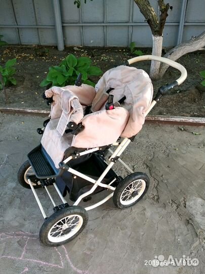 Коляска Julia Baronessa 2 в 1