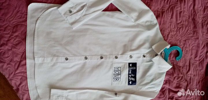 Блузка для школы