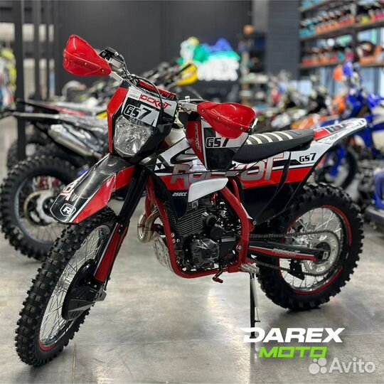 Эндуро. Кроссовый мотоцикл rockot GS 7 Tribute