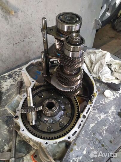 Хонда црв в кузове RD 1 МКПП 2000 B20B