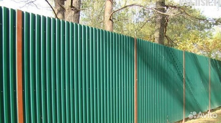 Профлист для крыши для забора