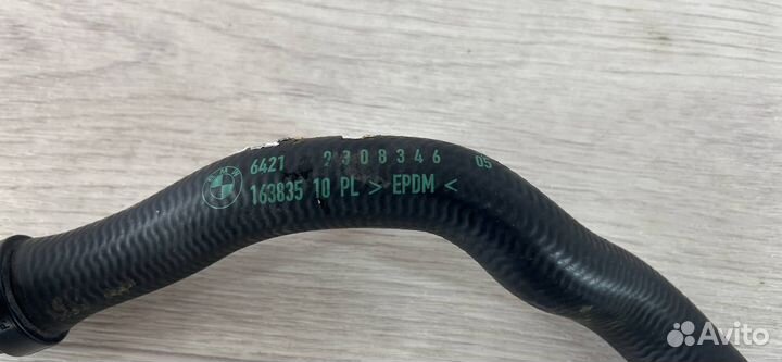 Патрубок охлаждения BMW 7 G11/G12 2017 64219308346