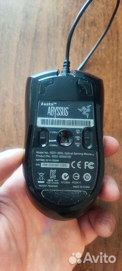 Razer игровая мышь