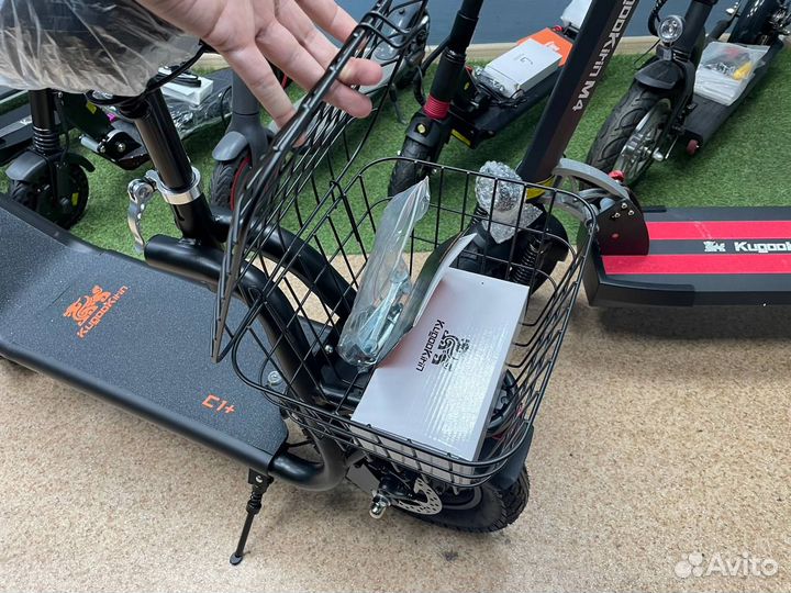Электросамокат Kugoo C1 plus Jilong (Новый)