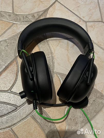 Наушники Razer blackshark v2 x