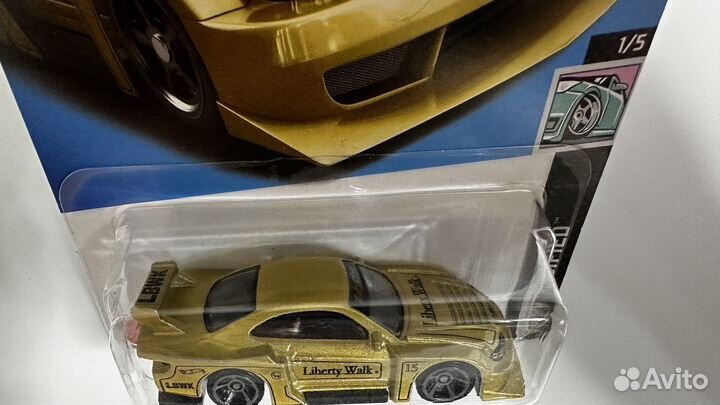 Hot wheels lb super silhouette nissan silvia (s15)