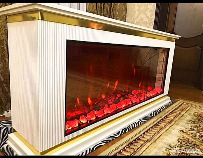 Камин электрический,с порталом,обогреватели