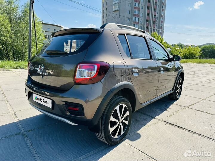Renault Sandero Stepway 1.6 МТ, 2021, 17 200 км