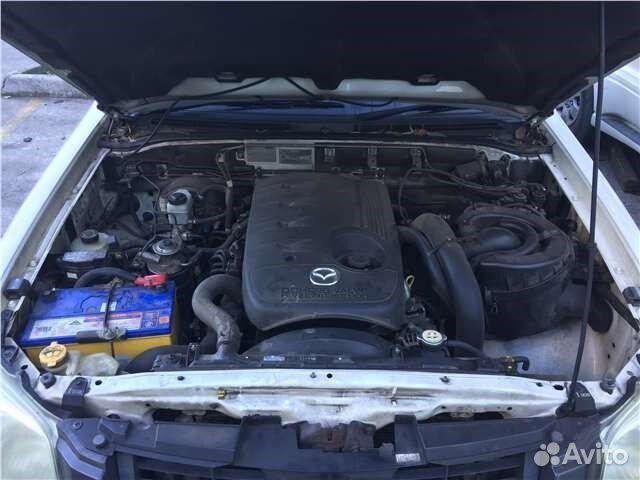 Разбор на запчасти Mazda BT-50 2008-2011