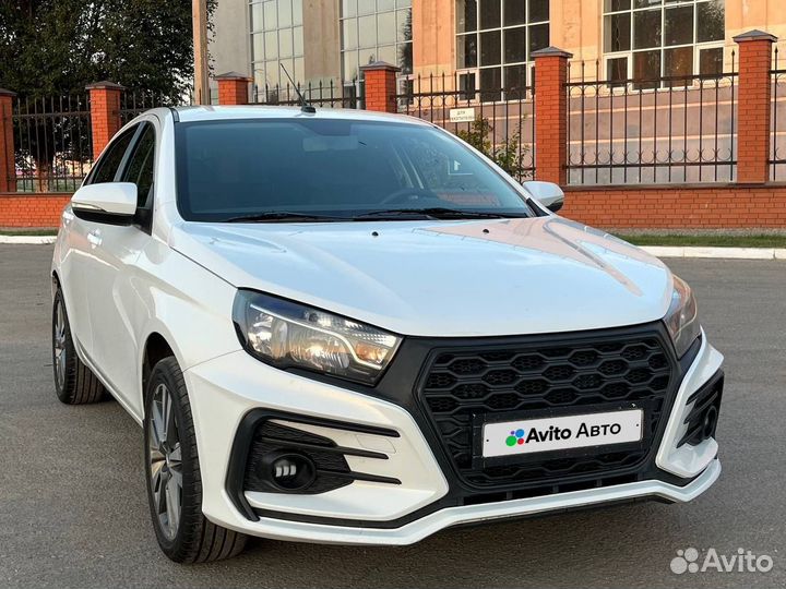 LADA Vesta 1.6 МТ, 2018, 147 700 км