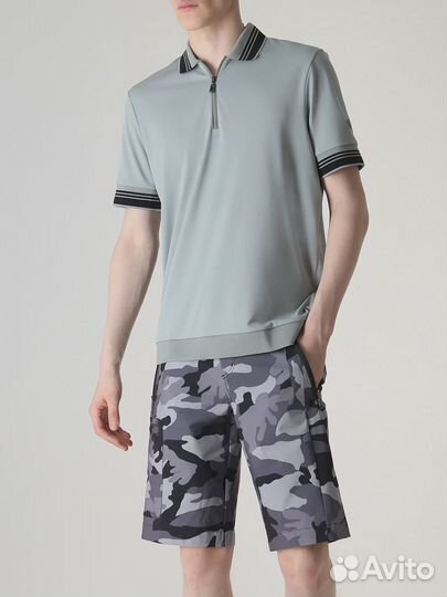 Шорты с принтом Milo Bogner