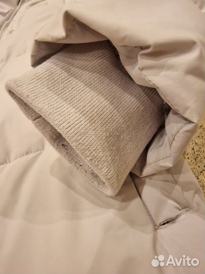 Пальто зимнее теплое