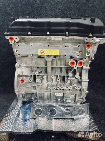 Двигатель G4KE пробег 0
