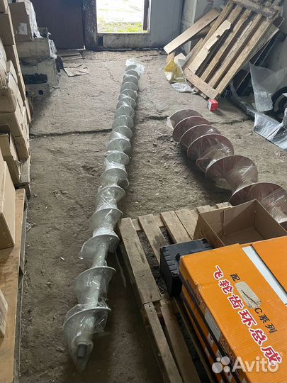 Шнек для загрузки нории CL13003