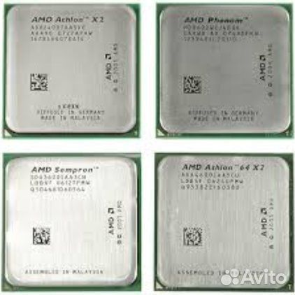 Процессоры AMD AM2 / AM3 на 1-2-3-4-6-8 ядра купить в Симферополе с ...