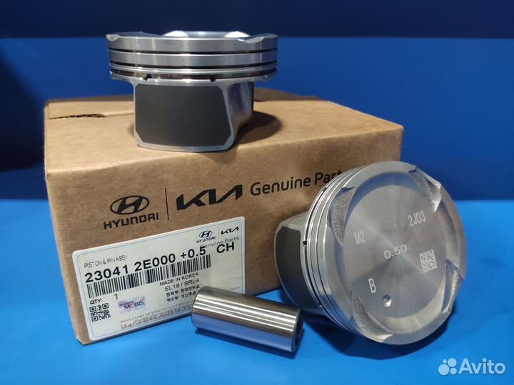 Поршень двигателя Sportage Tucson Optima