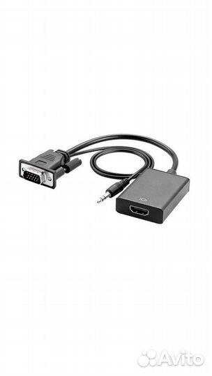 Переходник VGA (папа) - hdmi (мама) 1080P