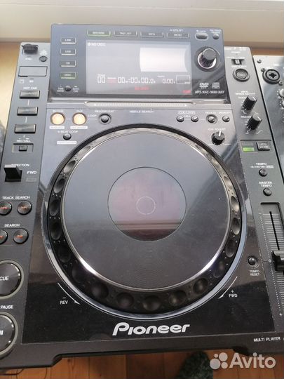 Pioneer 2x cdj2000 + djm800