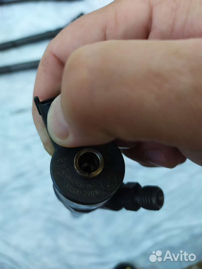 Форсунки на двигатель д4, Hyundai SF, дизель