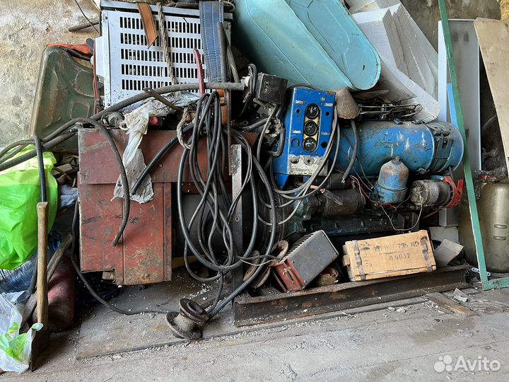 Сварочный генератор