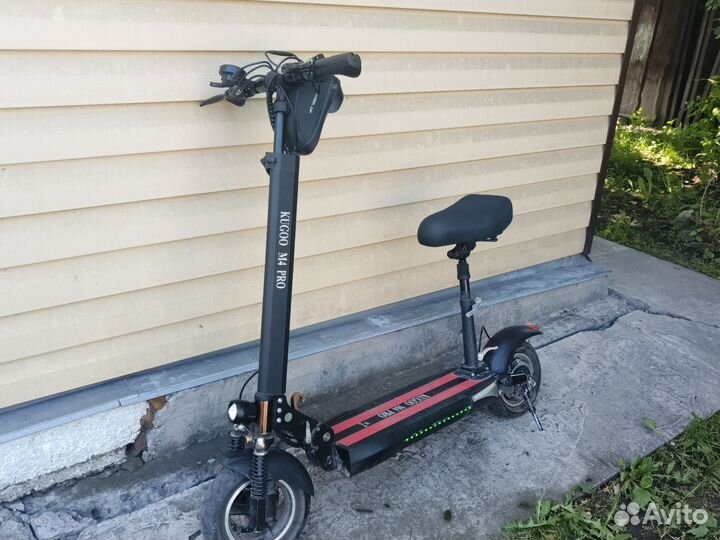 Электросамокат kugoo m4 pro 500w