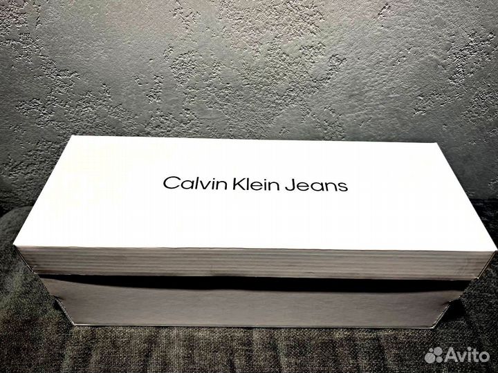 Мужские сланцы (р.45) Calvin Klein оригинал новые