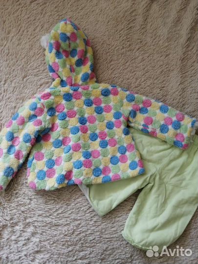Костюм утепленный для девочки