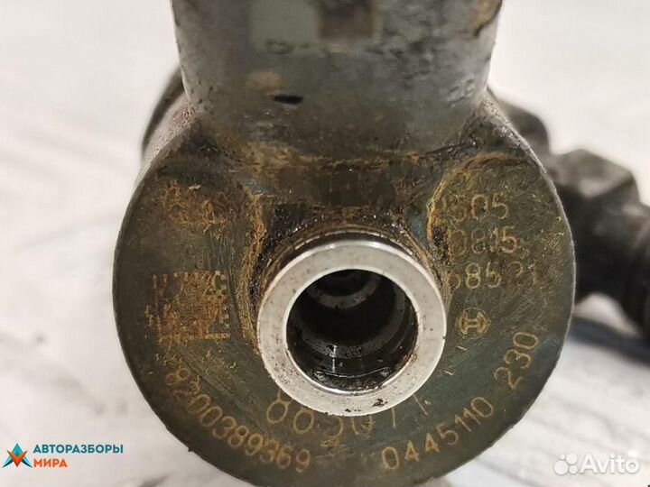 Форсунка Renault Laguna 2 рест. 2006 8200389369