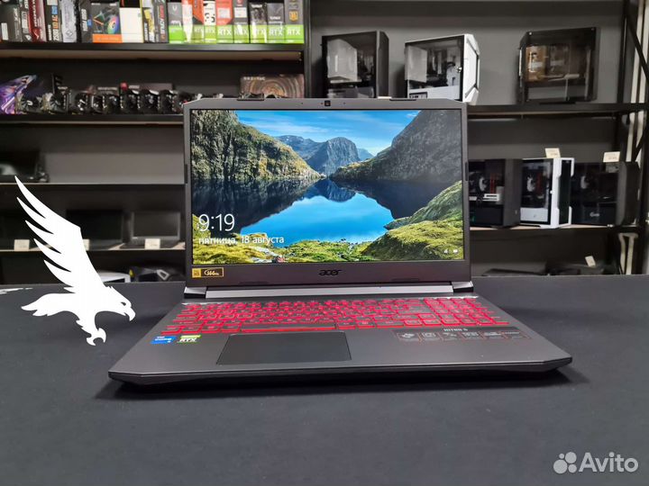 Acer Nitro i5 11400h/16GB RAM/SSD 512/RTX 3050