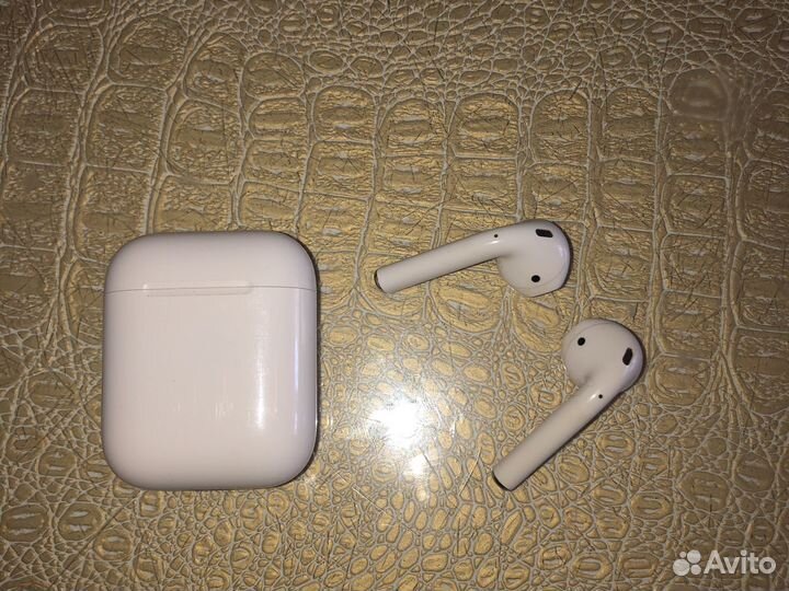 Беспроводные наушники apple airpods 2
