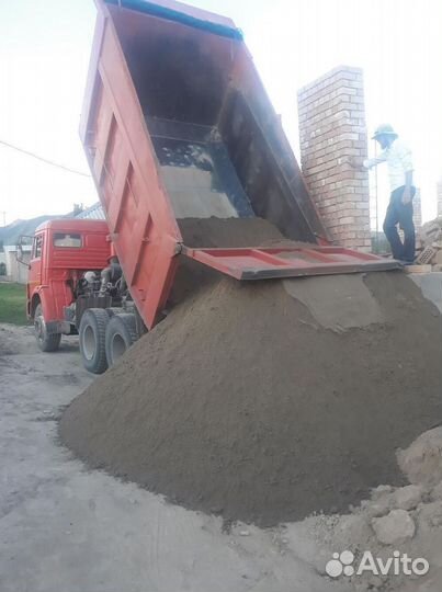 Песок 3 тонны
