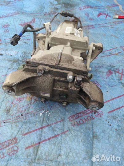 Редуктор заднего моста kia sportage 4