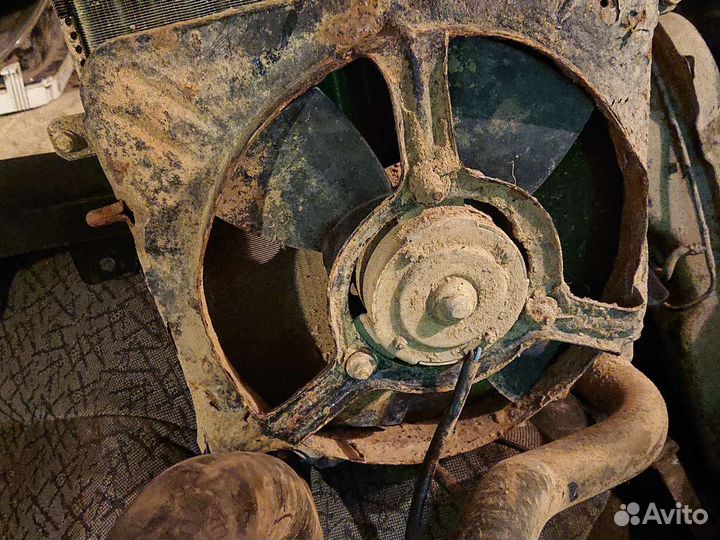 Вентилятор радиатор ваз 08-15