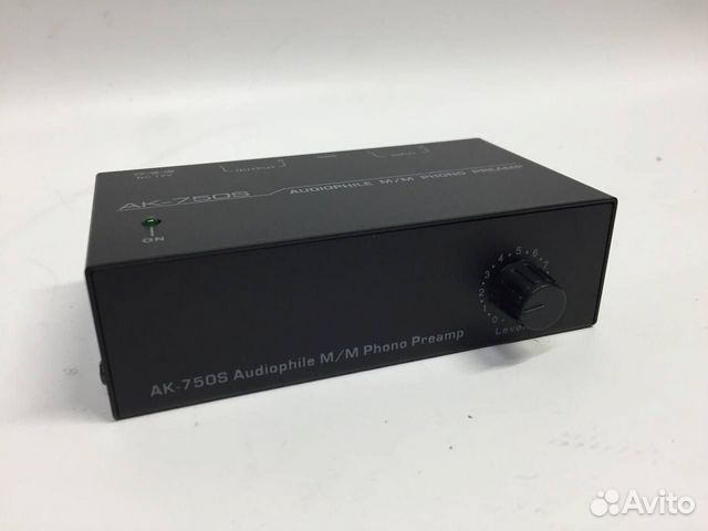 Фонокорректор AK-750S