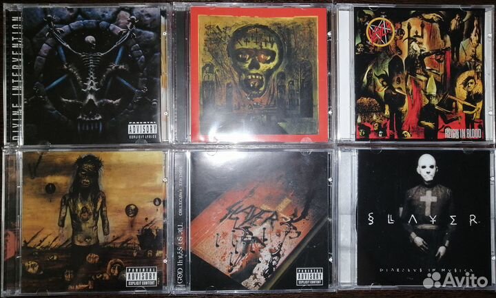 CD диски разные жанры часть 5