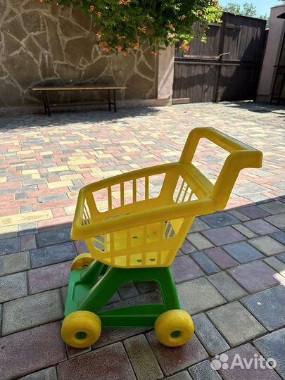 Тележка детская игровая