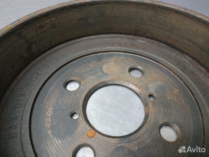Тормозной барабан Toyota Yaris 2 P90 2szfe