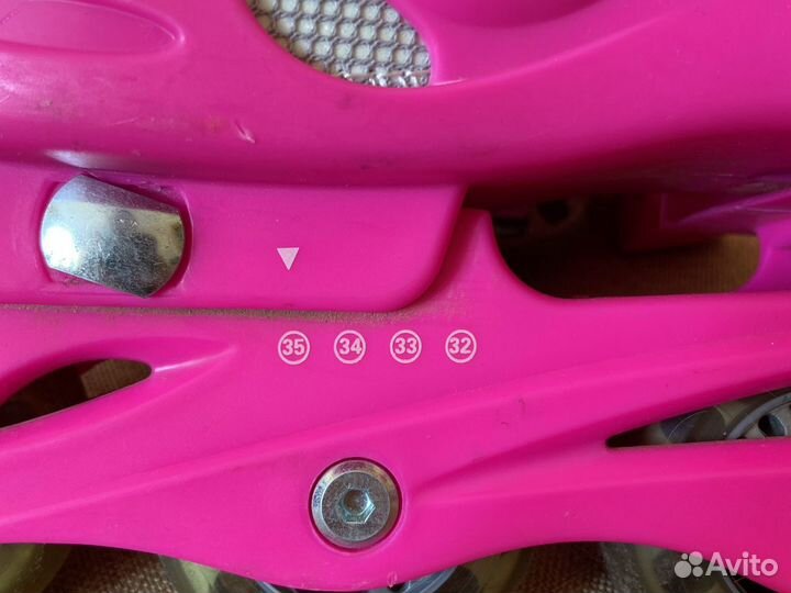 Коньки роликовые